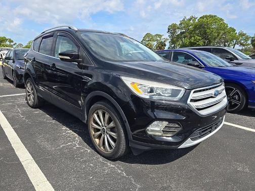 Shadow Black 2018 Ford Escape Titanium