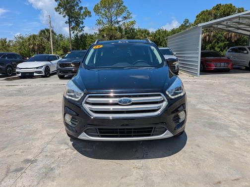 Shadow Black 2018 Ford Escape Titanium