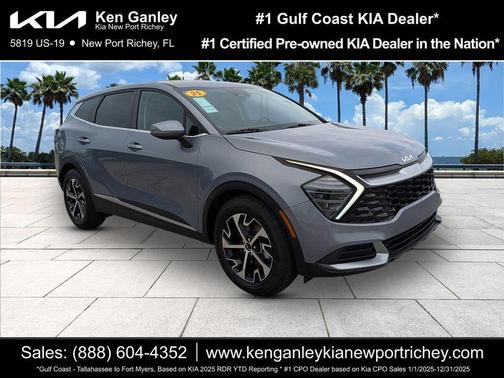 Everlasting Silver 2025 Kia Sportage EX