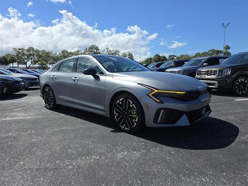 2026 Kia K5 GT