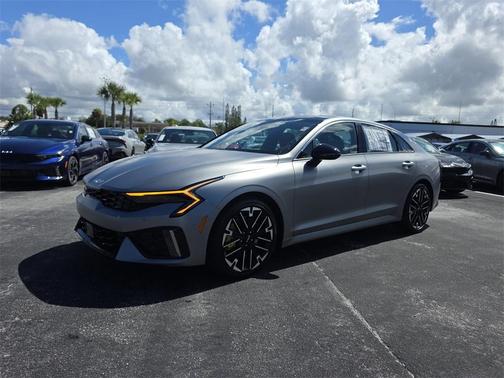 2026 Kia K5 GT