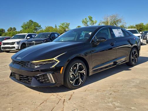 2026 Kia K5 GT-Line