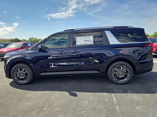 2026 Kia Carnival Hybrid EX