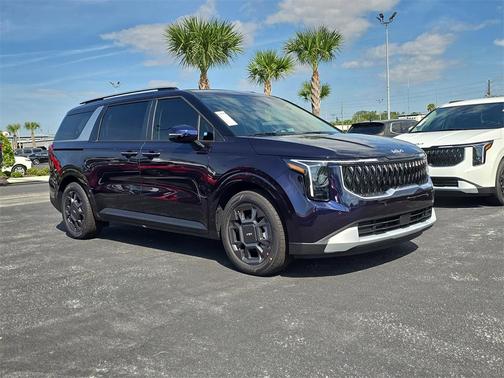 2026 Kia Carnival Hybrid EX