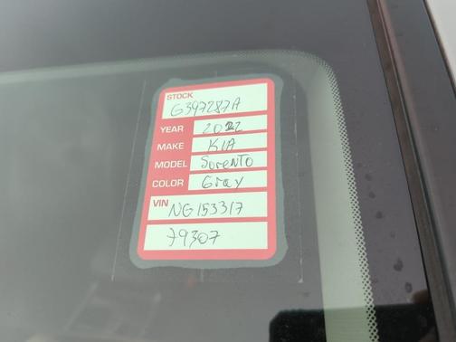 2022 Kia Sorento EX
