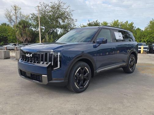 Midnight Black 2027 Kia Telluride EX