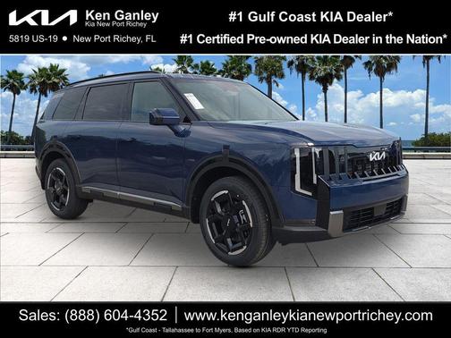 Midnight Black 2027 Kia Telluride EX