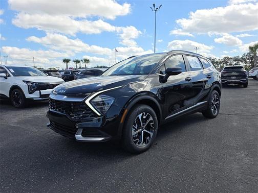 2025 Kia Sportage Hybrid EX