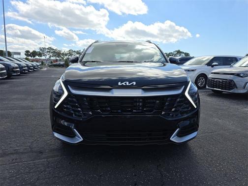 2025 Kia Sportage Hybrid EX