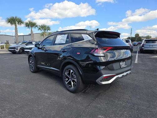 2025 Kia Sportage Hybrid EX