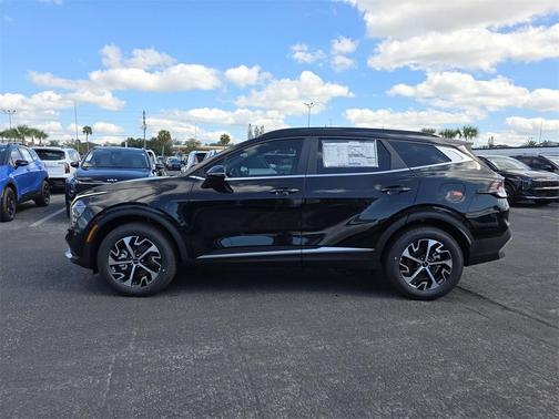 2025 Kia Sportage Hybrid EX