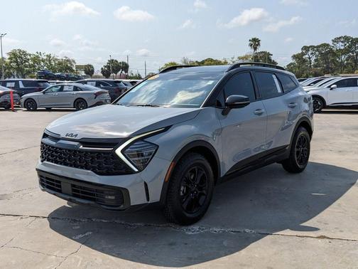 2025 Kia Sportage X-Pro Prestige