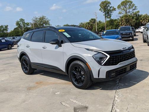 2025 Kia Sportage X-Pro Prestige