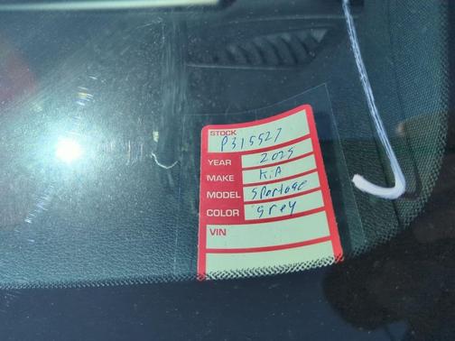 2025 Kia Sportage X-Pro Prestige