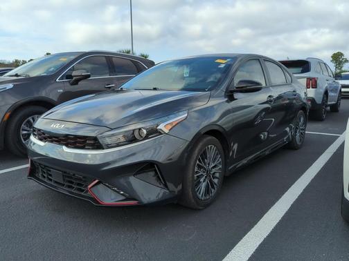 2023 Kia Forte GT-Line