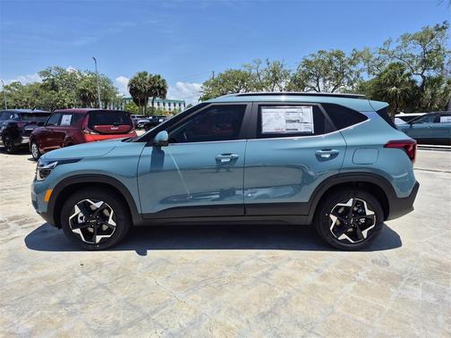 2025 Kia Seltos EX