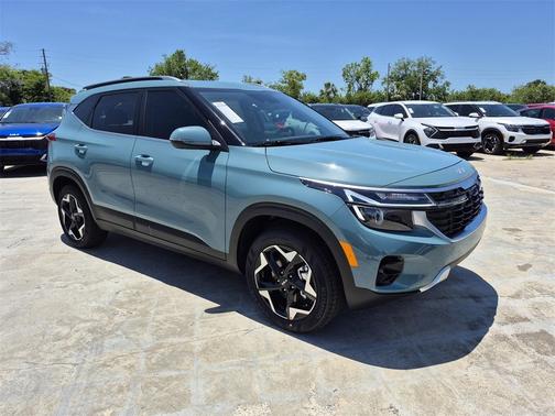2025 Kia Seltos EX