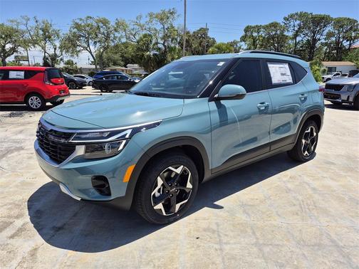 2025 Kia Seltos EX