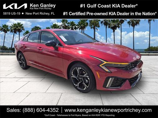 2025 Kia K5 GT-Line
