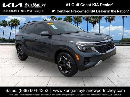 Gravity Gray 2025 Kia Seltos S
