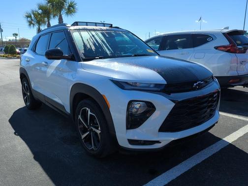 Summit White 2021 Chevrolet Trailblazer RS