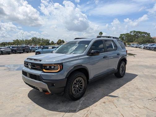 Obsidian Blue 2026 Honda Passport TrailSport