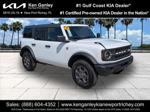 Oxford White 2025 Ford Bronco Big Bend