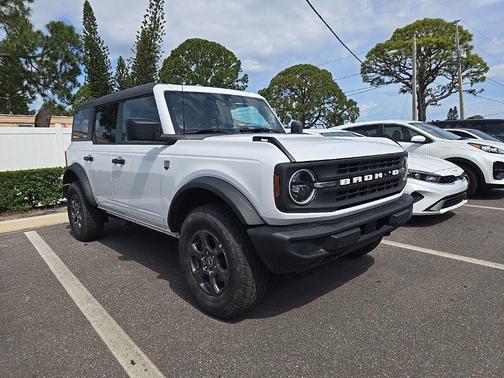 Oxford White 2025 Ford Bronco Big Bend