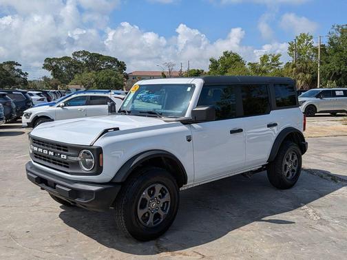 Oxford White 2025 Ford Bronco Big Bend