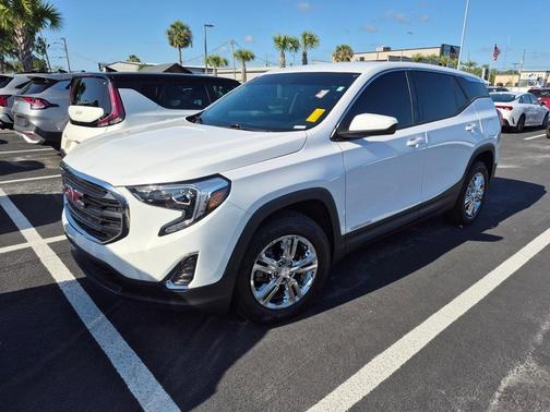 2018 GMC Terrain SLE