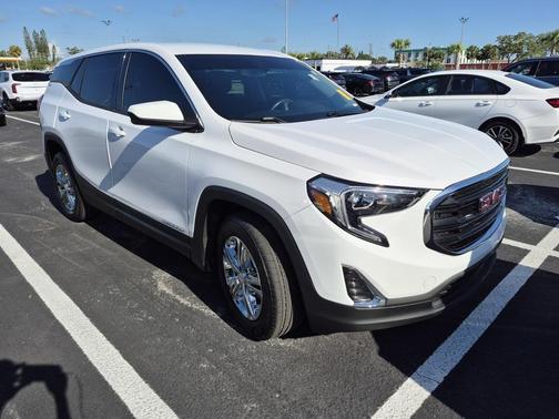 2018 GMC Terrain SLE