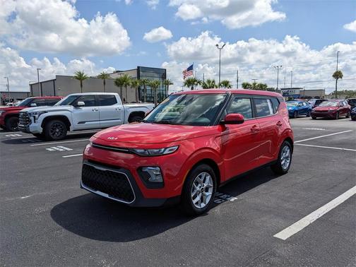2022 Kia Soul S