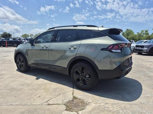 2025 Kia Sportage X-Line