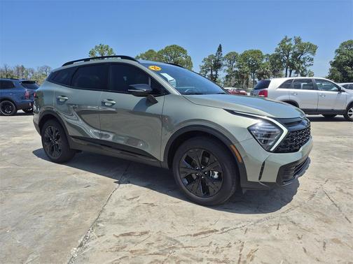 2025 Kia Sportage X-Line
