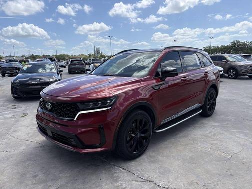 2021 Kia Sorento SX-PRESTIGE