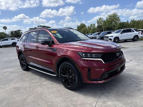 2021 Kia Sorento SX-PRESTIGE