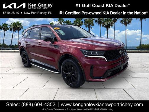 2021 Kia Sorento SX-PRESTIGE