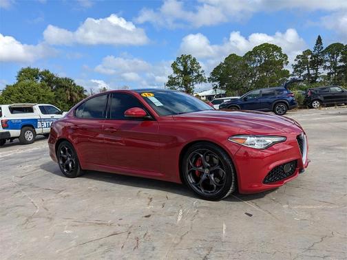 2018 Alfa Romeo Giulia Ti