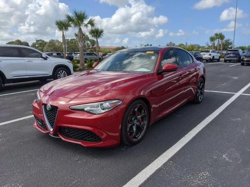 2018 Alfa Romeo Giulia Ti