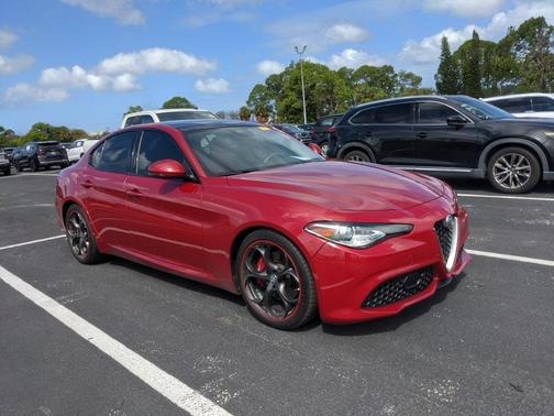 2018 Alfa Romeo Giulia Ti