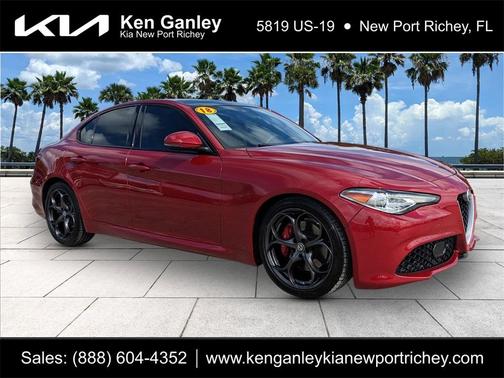 2018 Alfa Romeo Giulia Ti