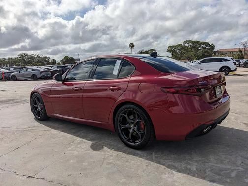 2018 Alfa Romeo Giulia Ti