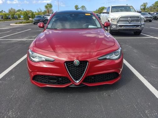 2018 Alfa Romeo Giulia Ti