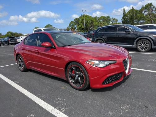 2018 Alfa Romeo Giulia Ti