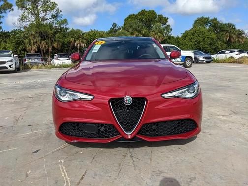 2018 Alfa Romeo Giulia Ti
