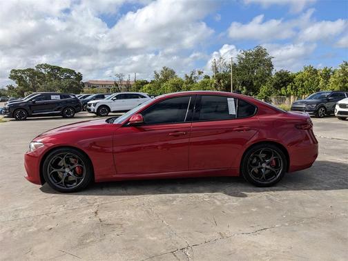 2018 Alfa Romeo Giulia Ti