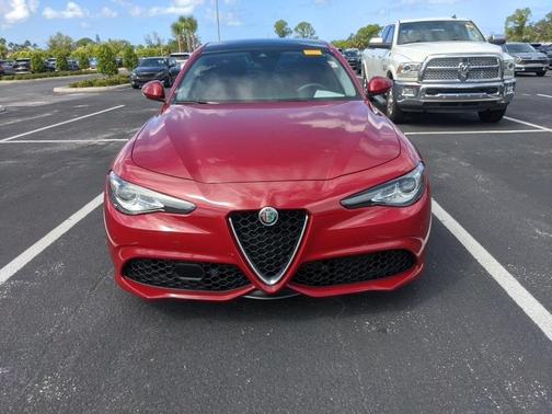 2018 Alfa Romeo Giulia Ti