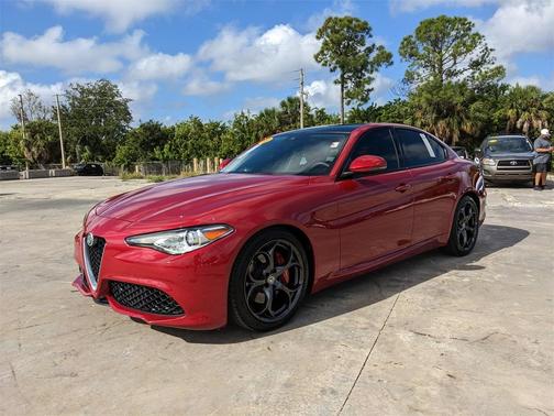 2018 Alfa Romeo Giulia Ti