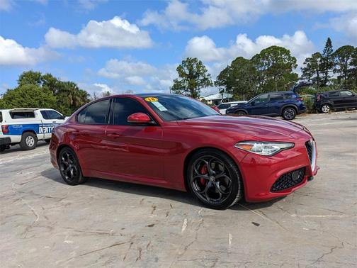 2018 Alfa Romeo Giulia Ti