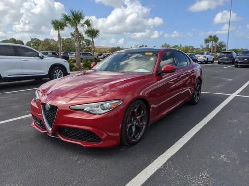 2018 Alfa Romeo Giulia Ti